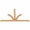 Ekena Millwork Richland Timber Gable Bracket, Western Red Cedar, 108"W x 68"H x 1 1/2"D x 5 1/2"F, 15/12 Pitch GBW108X68X0206RIC00SWR - alternate 4